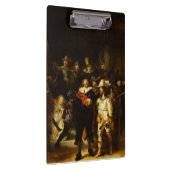 Rembrandt Nightwatch Night Watch Baroque schilderi Klembord (Rechts)