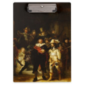 Rembrandt Nightwatch Night Watch Baroque schilderi Klembord (Voorkant)