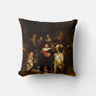 Rembrandt Nightwatch Night Watch Baroque schilderi Kussen