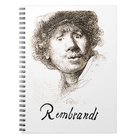 Rembrandt Notitieboek (Voorkant)