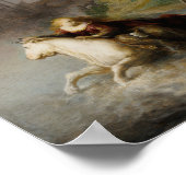 Rembrandt - ontvoering van europa poster (Hoek)