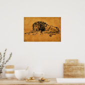 Rembrandt - Op het Poster van Rest Leo (Keuken)