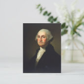 Rembrandt Peale - George Washington Briefkaart (Staand voorkant)