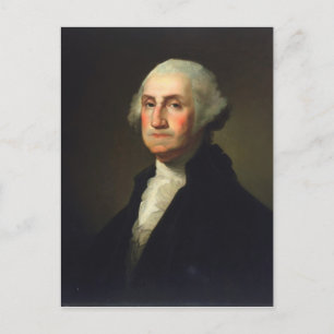 Rembrandt Peale - George Washington Briefkaart