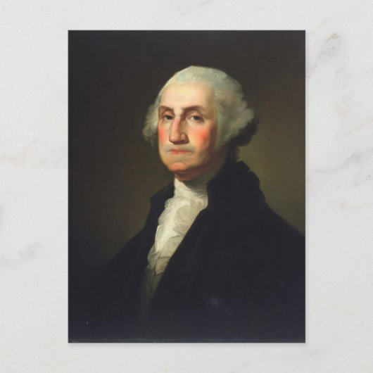 Rembrandt Peale - George Washington Briefkaart (Voorkant)