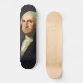 Rembrandt Peale - George Washington Persoonlijk Skateboard (Voorkant)