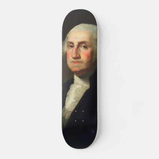 Rembrandt Peale - George Washington Persoonlijk Skateboard (Voorkant)
