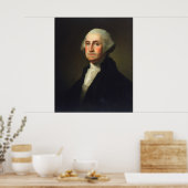 Rembrandt Peale - George Washington Poster (Keuken)