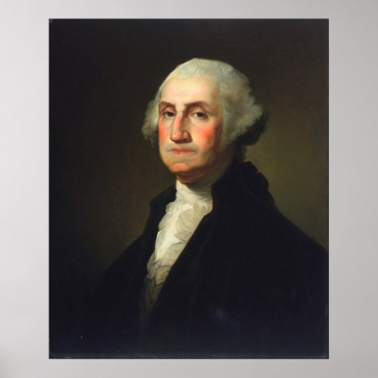 Rembrandt Peale - George Washington Poster (Voorkant)