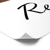 Rembrandt Peale Rubens Peale met Geranium 1 Poster (Hoek)