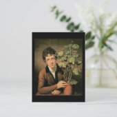 Rembrandt Peale Rubens Peale met Geranium Briefkaart (Staand voorkant)