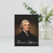 Rembrandt_Peale-Thomas_Jefferson 1 Briefkaart (Staand voorkant)