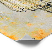 Rembrandt - portret van Aurangzeb 1655 Poster (Hoek)