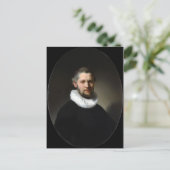 Rembrandt Portret van een Man Briefkaart (Staand voorkant)