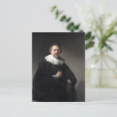 Rembrandt Portret van een Man Briefkaart (Staand voorkant)