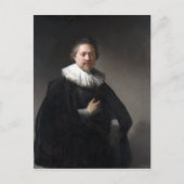 Rembrandt Portret van een Man Briefkaart (Voorkant)