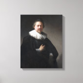 Rembrandt Portret van een Man Canvas Afdruk (Voorkant)