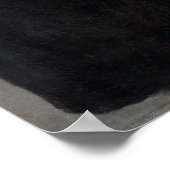 Rembrandt Portret van een Man Poster (Hoek)