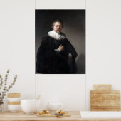 Rembrandt Portret van een Man Poster (Keuken)