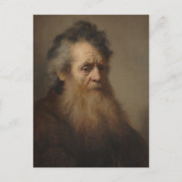 Rembrandt Portret van een oud man 1632 Briefkaart