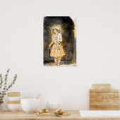 Rembrandt - portret van Jahangir 1656 Poster (Keuken)