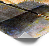 Rembrandt - portret van Jahangir 1656 Poster (Hoek)