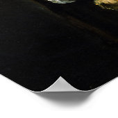 Rembrandt - Portret van Jan Six Poster (Hoek)