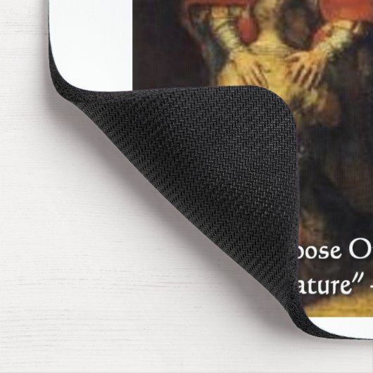 Rembrandt Prodigal Son Elegant Gifts & Kaarten Muismat (Hoek)