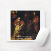 Rembrandt Prodigal Son Elegant Gifts & Kaarten Muismat (Met muis)