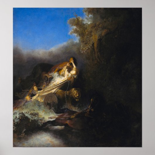 Rembrandt - Proserpina Poster (Voorkant)