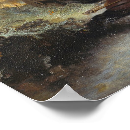 Rembrandt - Proserpina Poster (Hoek)