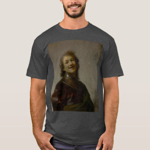Rembrandt - Rembrandt lachend T-shirt