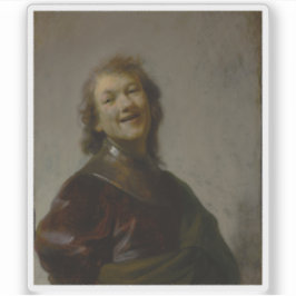 Rembrandt - Rembrandt lacht Sticker