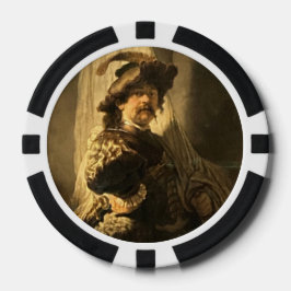 Rembrandt’s Standaard Drager Poker Chip