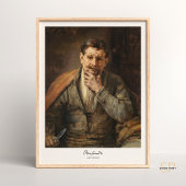 Rembrandt Saint Bartholomew Schilderkunst Print