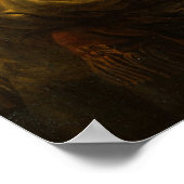 Rembrandt - saskia en kunstenaar op het gebied van poster (Hoek)