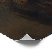 Rembrandt - Saskia Uylenburgh 1634 Poster (Hoek)