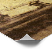 Rembrandt - Schellingceen uit Diemerdijk 1655 Poster (Hoek)