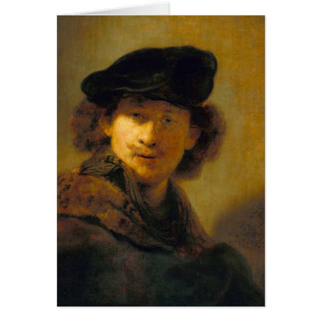 Rembrandt Self Portrait 2 (Voorkant)