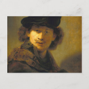 Rembrandt Self Portrait Briefkaart