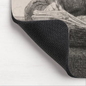 Rembrandt Self-Portrait CC0169 Mousepad Muismat (Hoek)