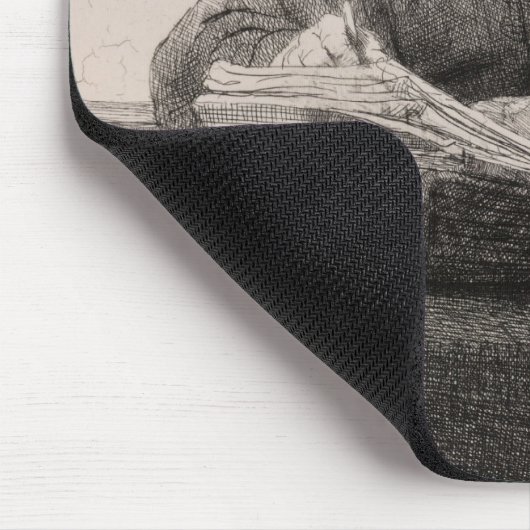 Rembrandt Self-Portrait CC0169 Mousepad Muismat (Hoek)