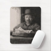 Rembrandt Self-Portrait CC0169 Mousepad Muismat (Met muis)