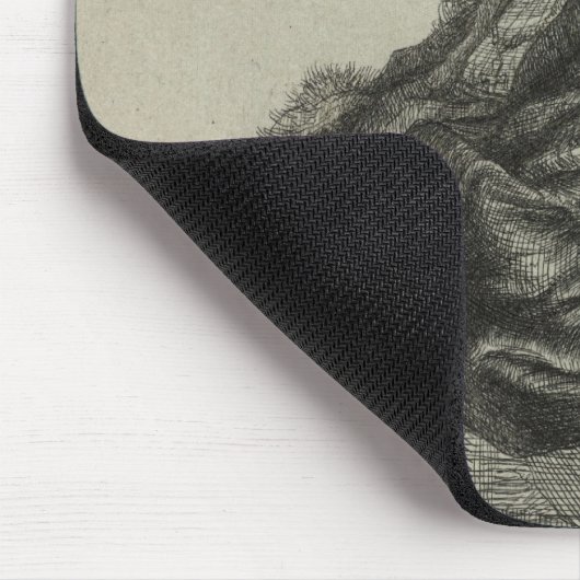 Rembrandt Self-Portrait CC0170 Mousepad Muismat (Hoek)