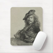 Rembrandt Self-Portrait CC0170 Mousepad Muismat (Met muis)