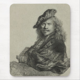 Rembrandt Self-Portrait CC0170 Mousepad Muismat