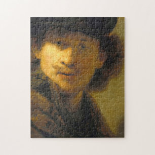 Rembrandt Self Portrait Legpuzzel