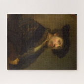 Rembrandt Self-Portrait Legpuzzel (Horizontaal)