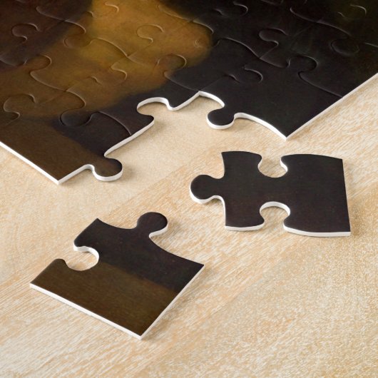 Rembrandt Self-Portrait Legpuzzel (Zijkant)