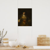 Rembrandt - Self-Portrait Poster (Keuken)